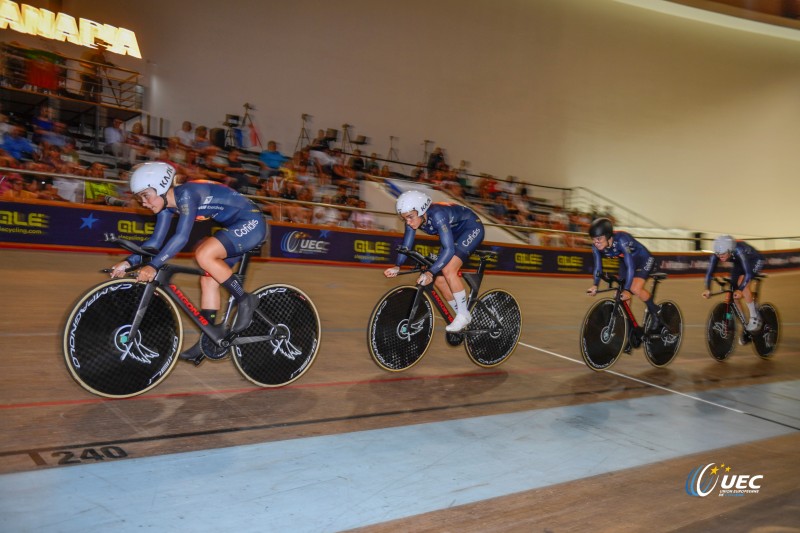 UEC TRACK JUNIORS & U23 EUROPEAN CHAMPIONSHIPS 2025 - Anadia (Portugal) -  - 16/07/2025 -  - photo Tommaso Pelagalli/SprintCyclingAgency?2025